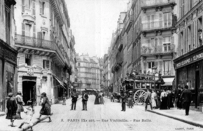 Rue de Vintimille