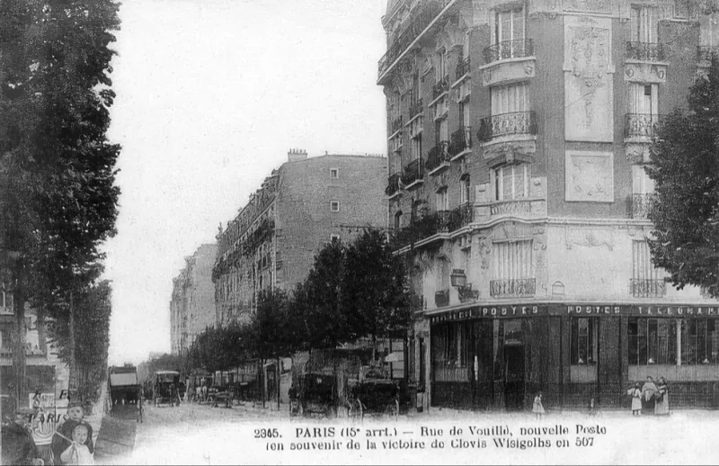 Rue de Vouillé