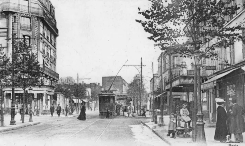 Rue de Vouillé