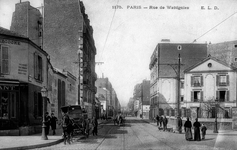 Rue de Wattignies