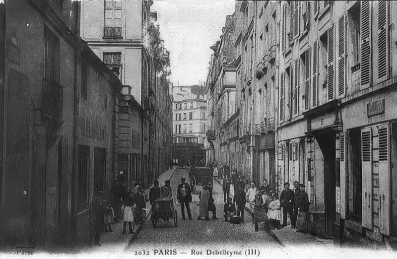 Rue Debelleyme