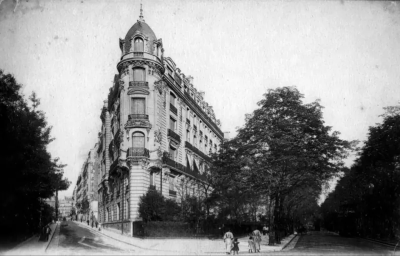 Rue Decamps