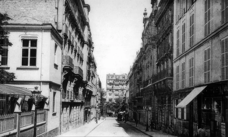 Rue Denis Poisson