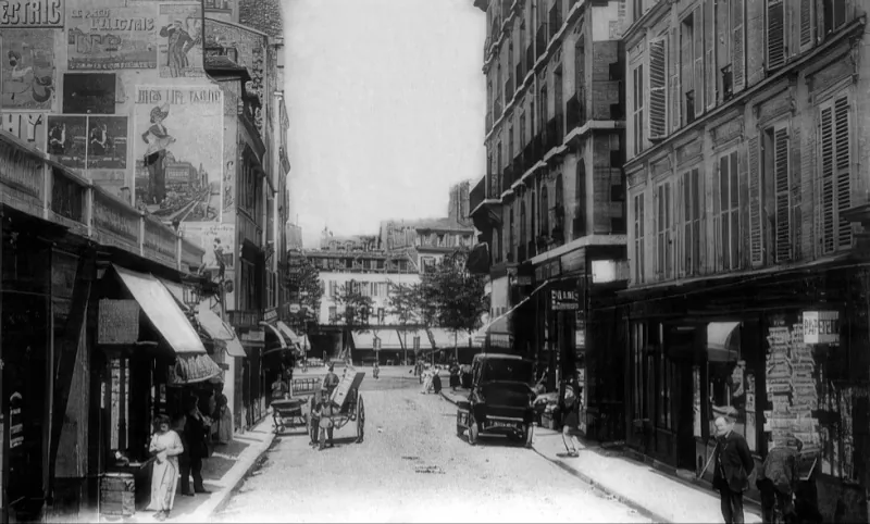 Rue des Acacias