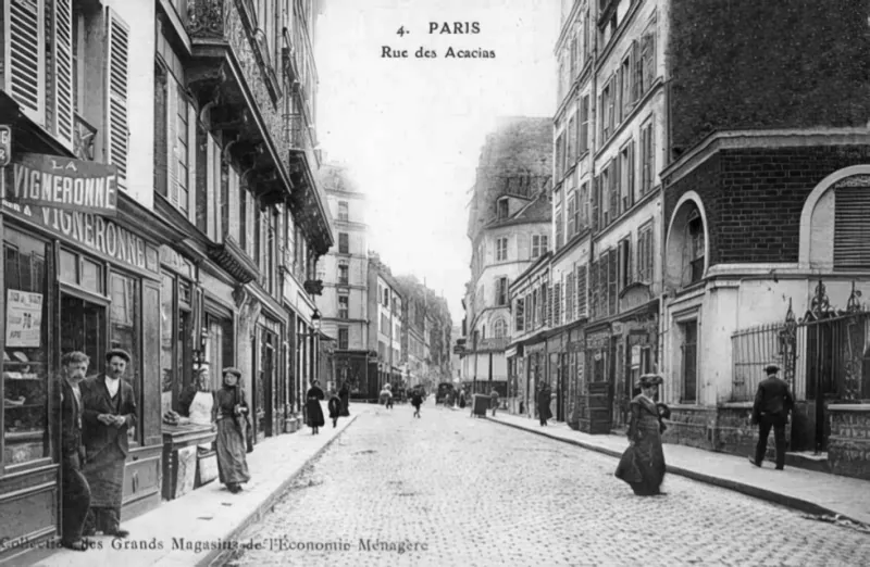 Rue des Acacias