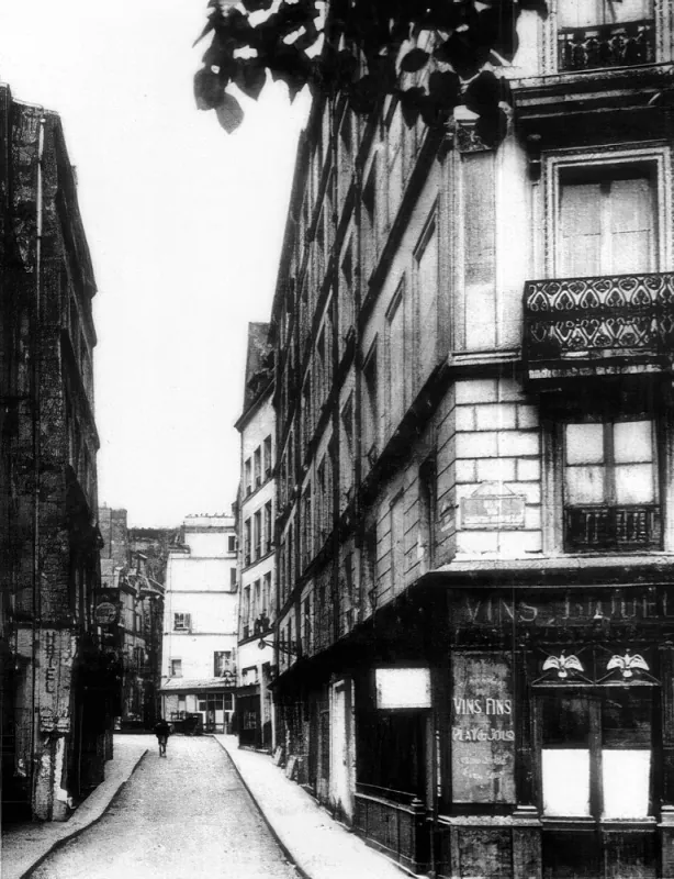 Rue des Barres