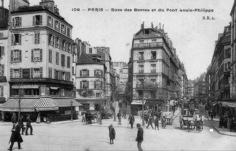 Rue des Barres