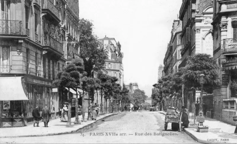 Rue des Batignolles