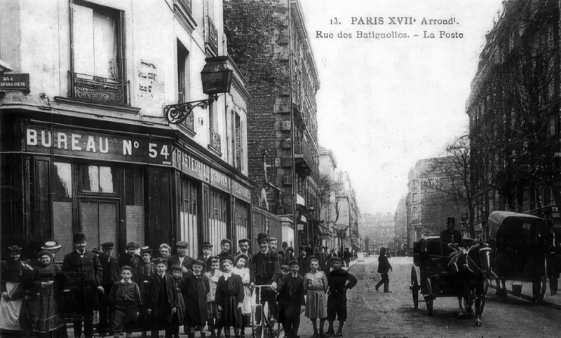 Rue des Batignolles