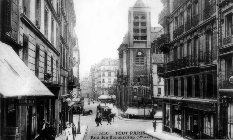 Rue des Bernardins