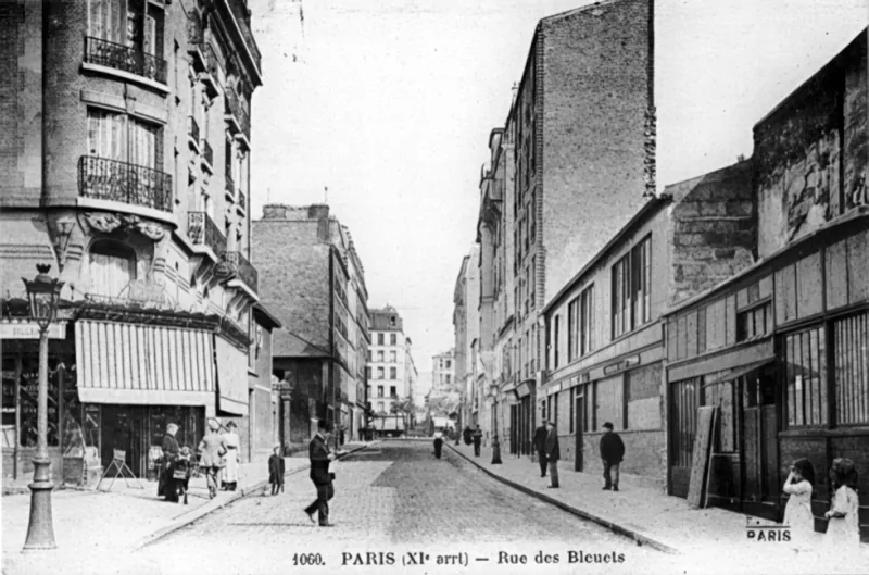 Rue des Bluets