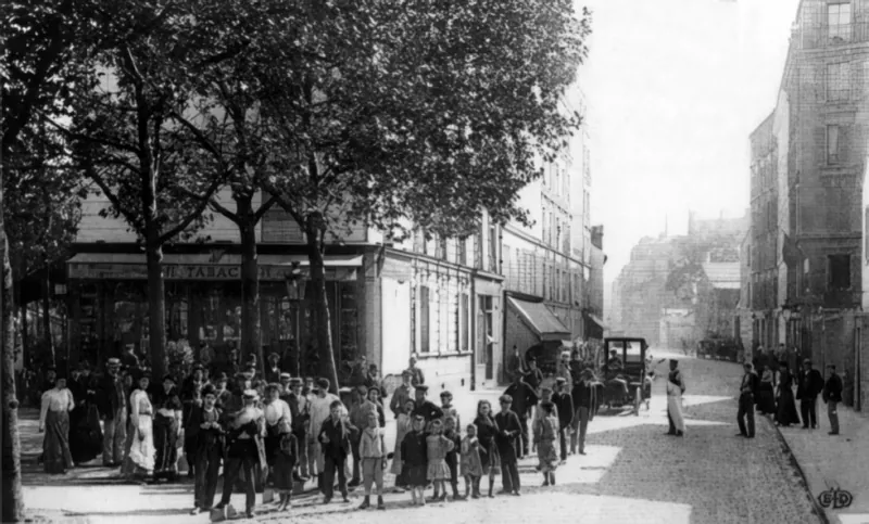 Rue des Boulets