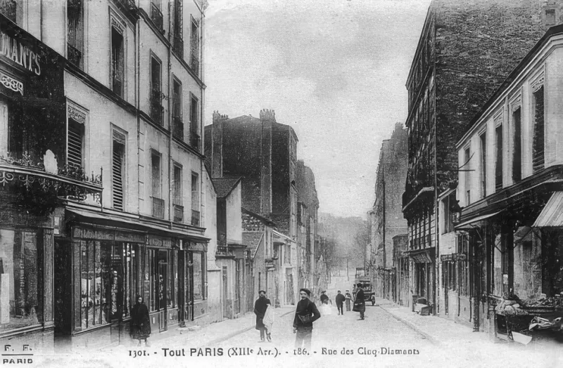 Rue des Cinq Diamants
