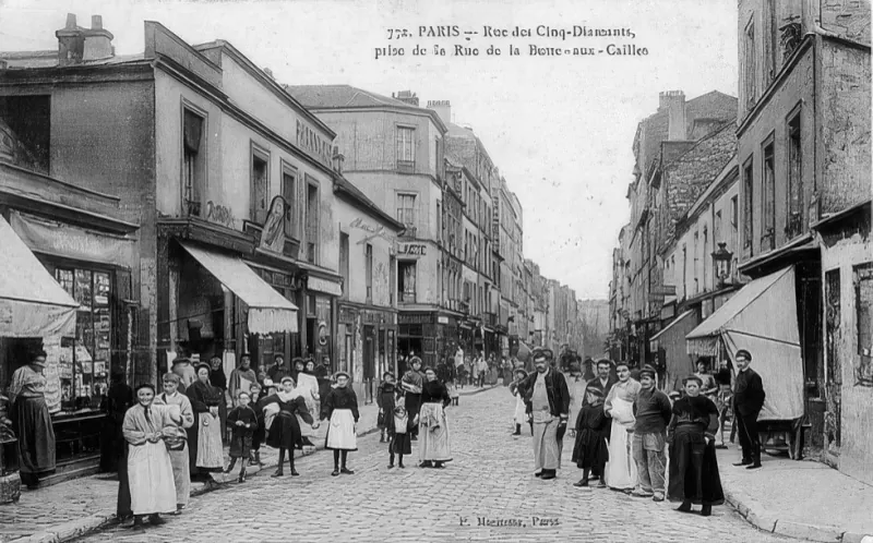 Rue des Cinq Diamants