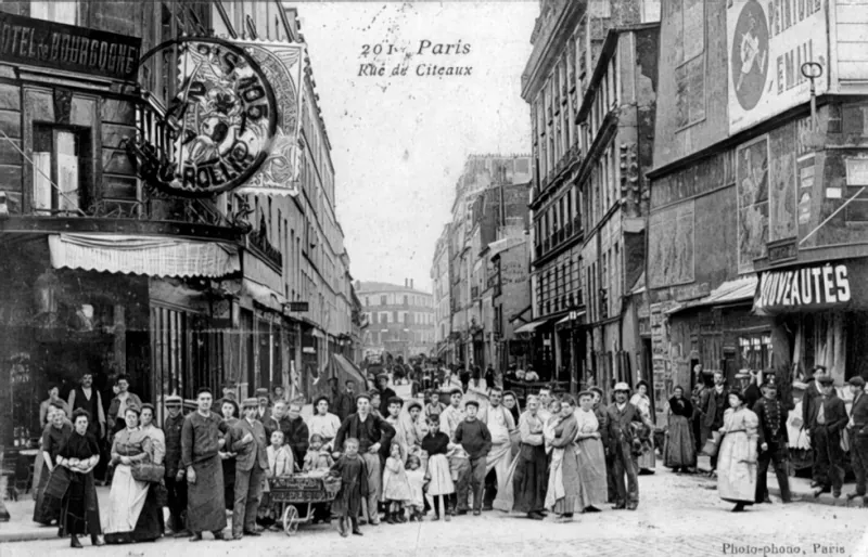 Rue des Citeaux
