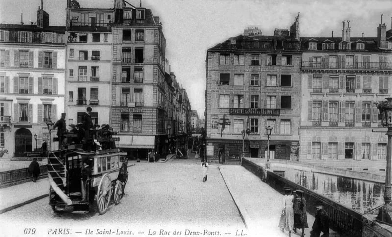 Rue des Deux Ponts