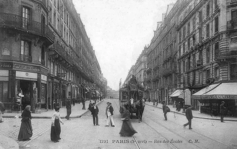 Rue des Ecoles