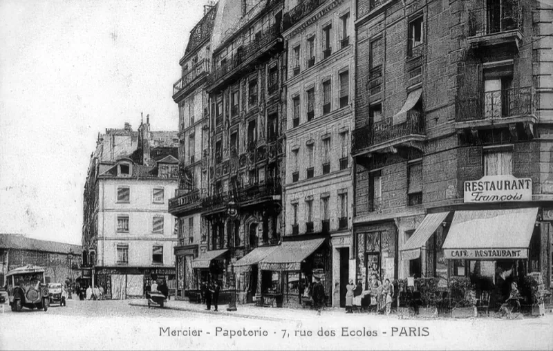 Rue des Ecoles