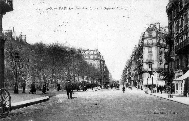 Rue des Ecoles