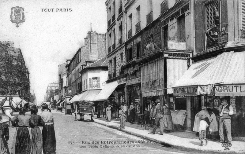 Rue des Entrepreneurs