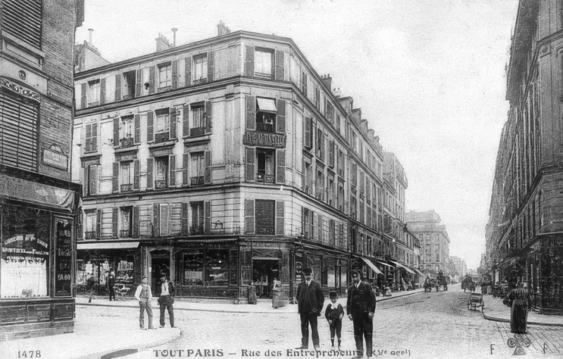 Rue des Entrepreneurs