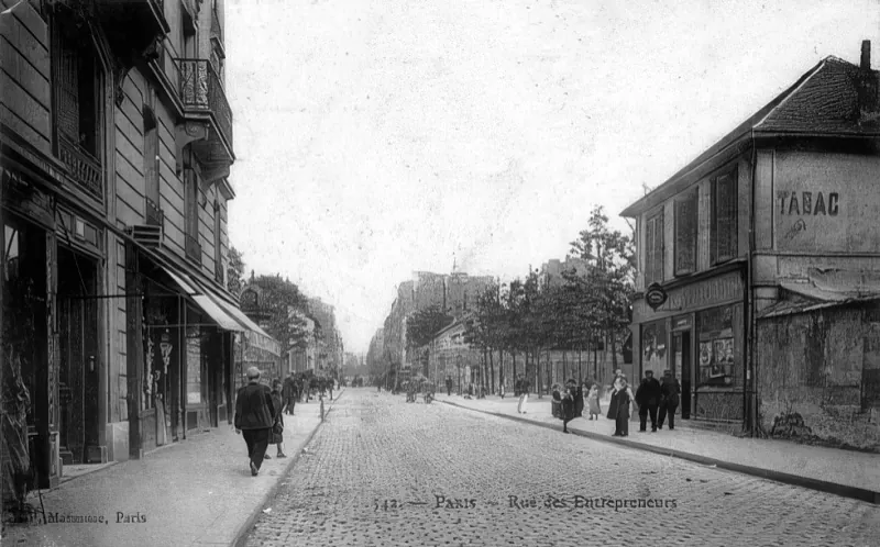Rue des Entrepreneurs