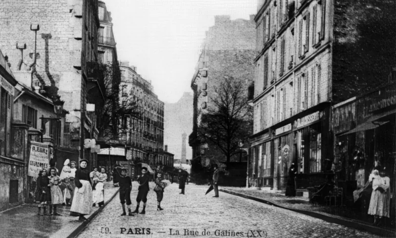 Rue des Gâtines
