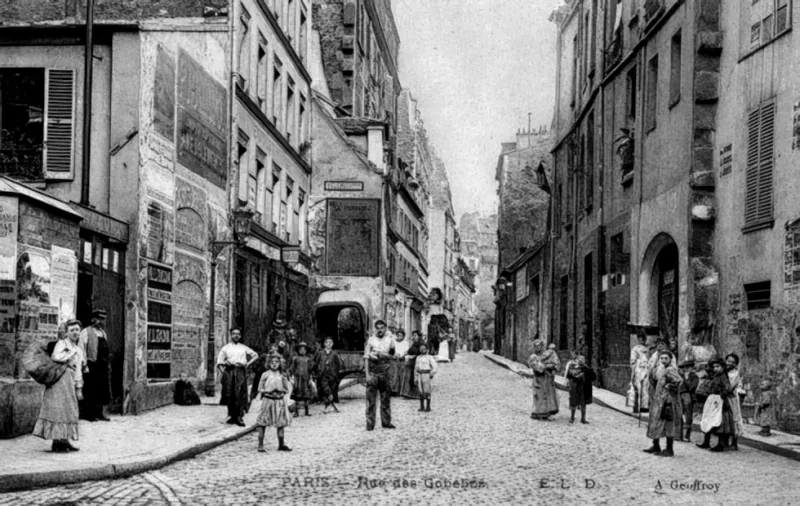 Rue des Gobelins