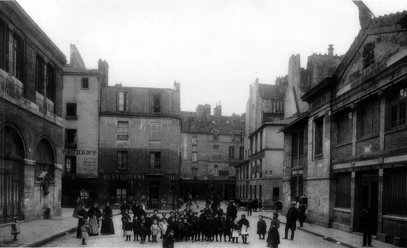 Rue des Hospitalières Saint-Gervais
