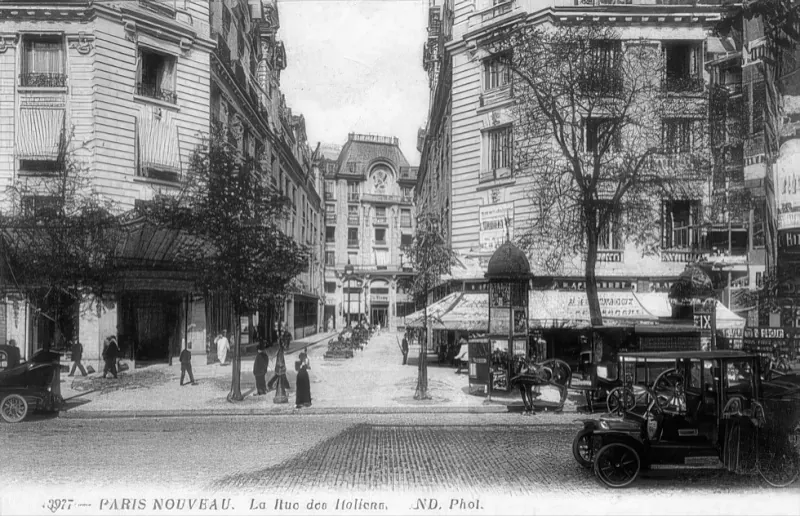 Rue des Italiens
