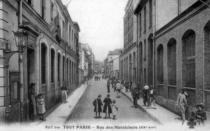 Rue des Maraîchers