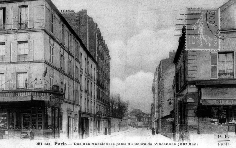 Rue des Maraîchers