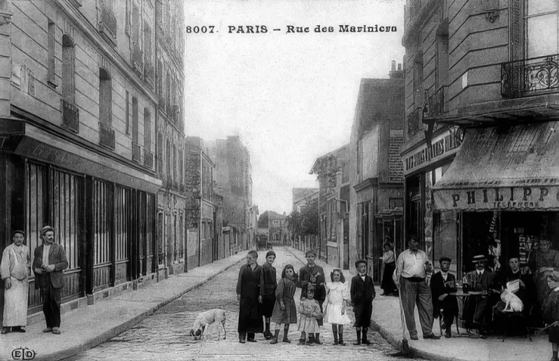 Rue des Mariniers