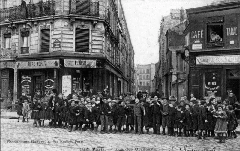 Rue des Ormeaux