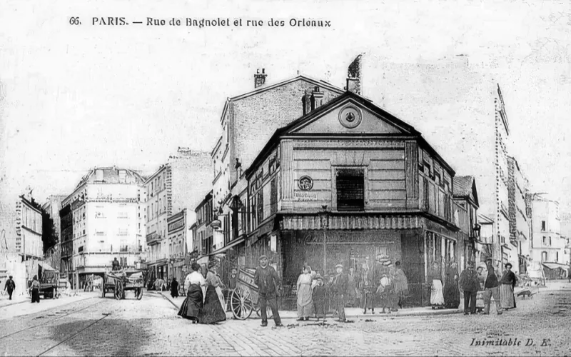Rue des Orteaux