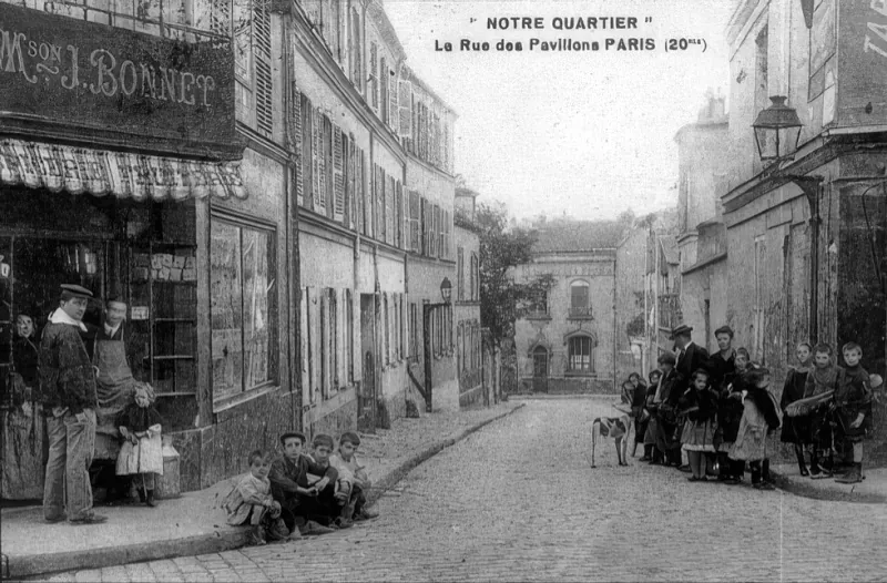 Rue des Pavillons