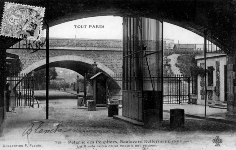 Poterne des Peupliers