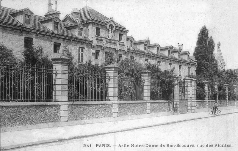 Rue des Plantes