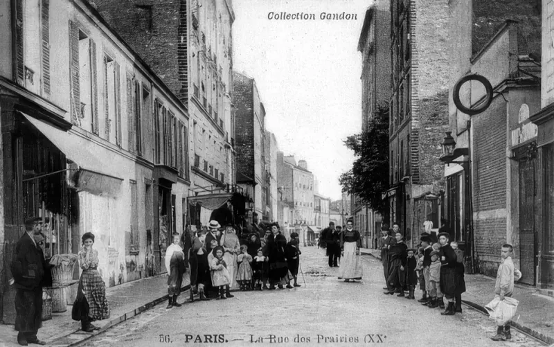 Rue des Prairies
