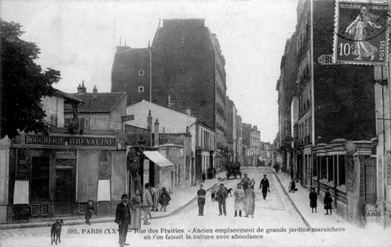 Rue de Prairies