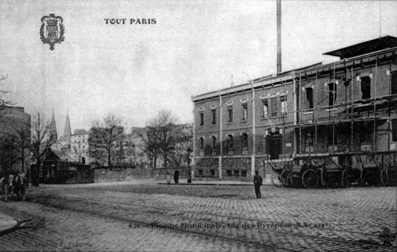 Rue des Pyrénées