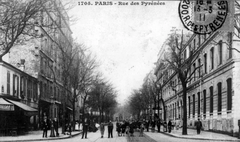Rue des Pyrénées