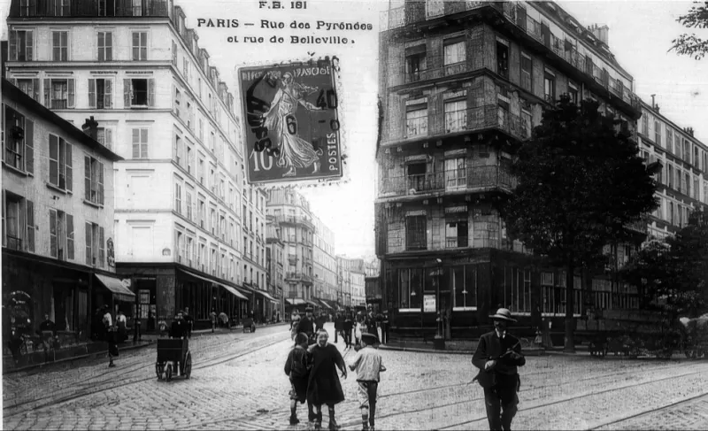 Rue de Belleville