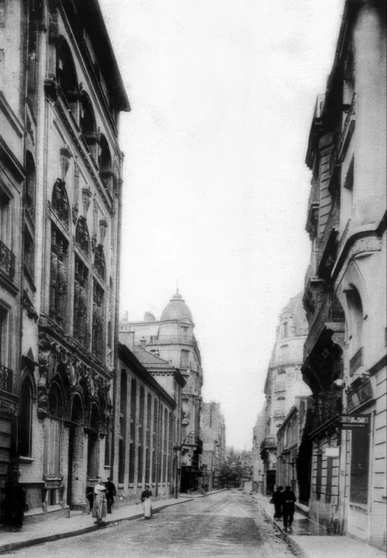 Rue des Renaudes