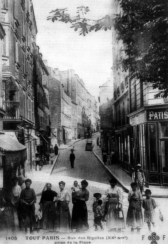 Rue des Rigoles