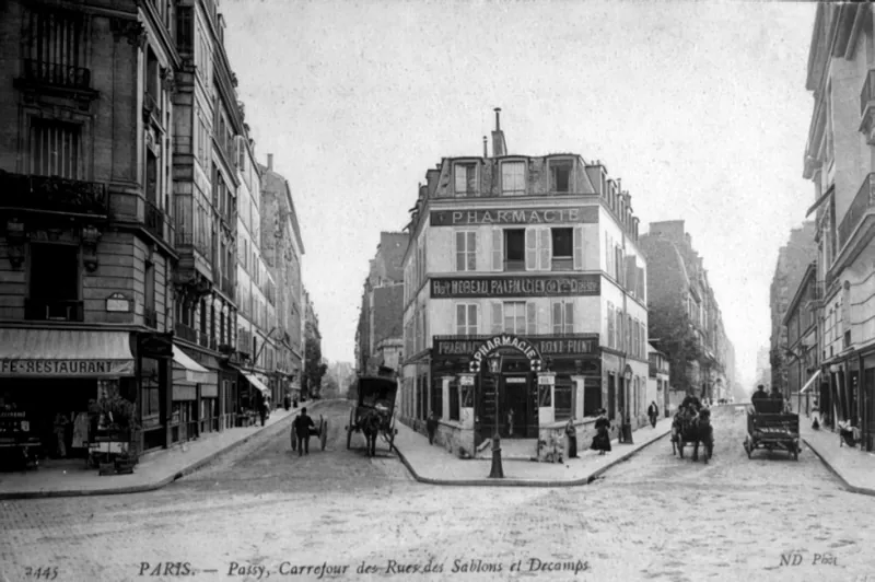 Rue des Sablons