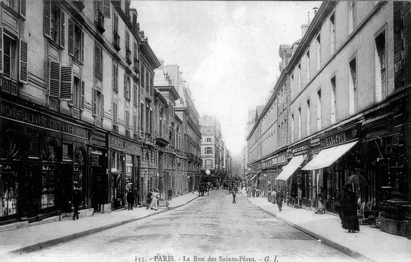 Rue des Saints Pères