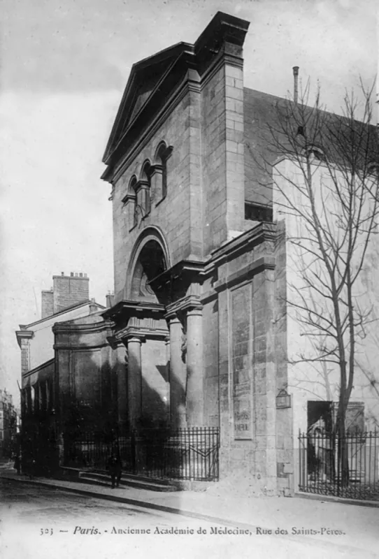 Rue des Saints Pères