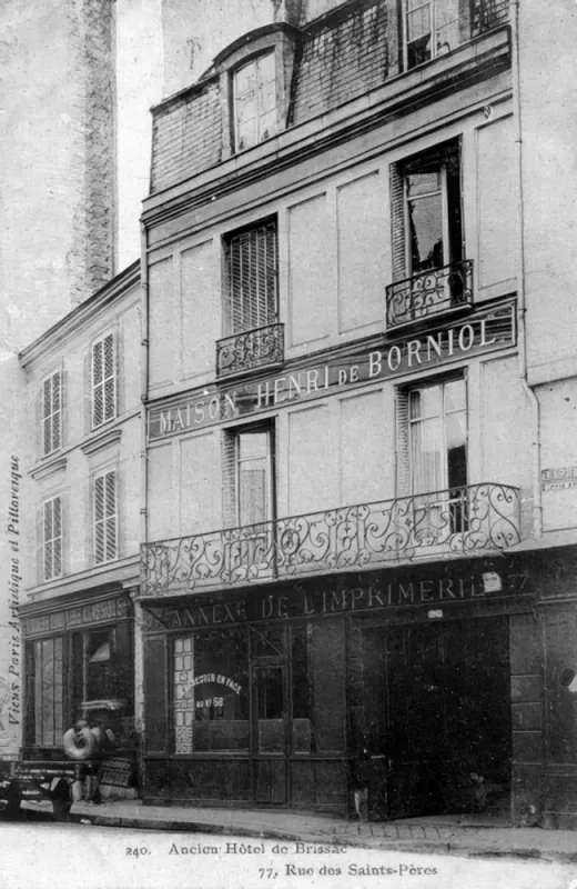 Rue des Saints Pères