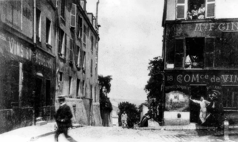 Rue des Saules
